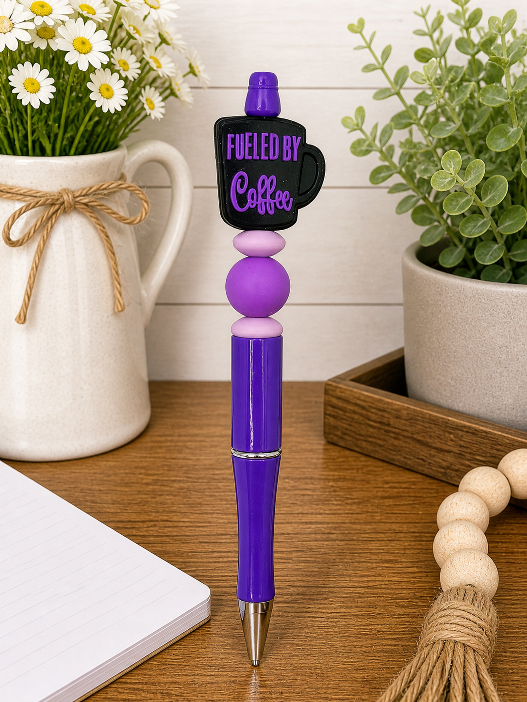 Fueled by Coffee- Pen