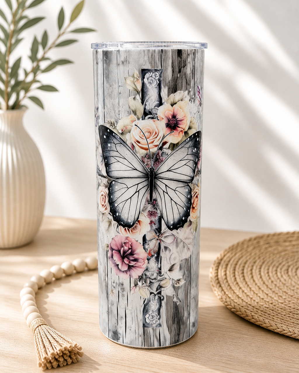 I  Walk by Faith-Stainless Steel Cup