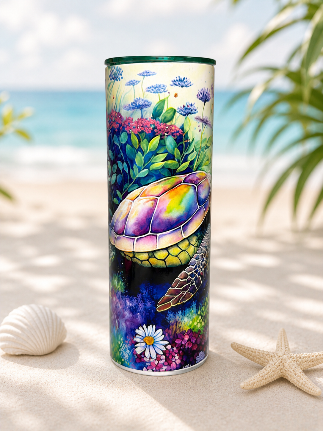 Sea Turtle- Stainless Steel Cup