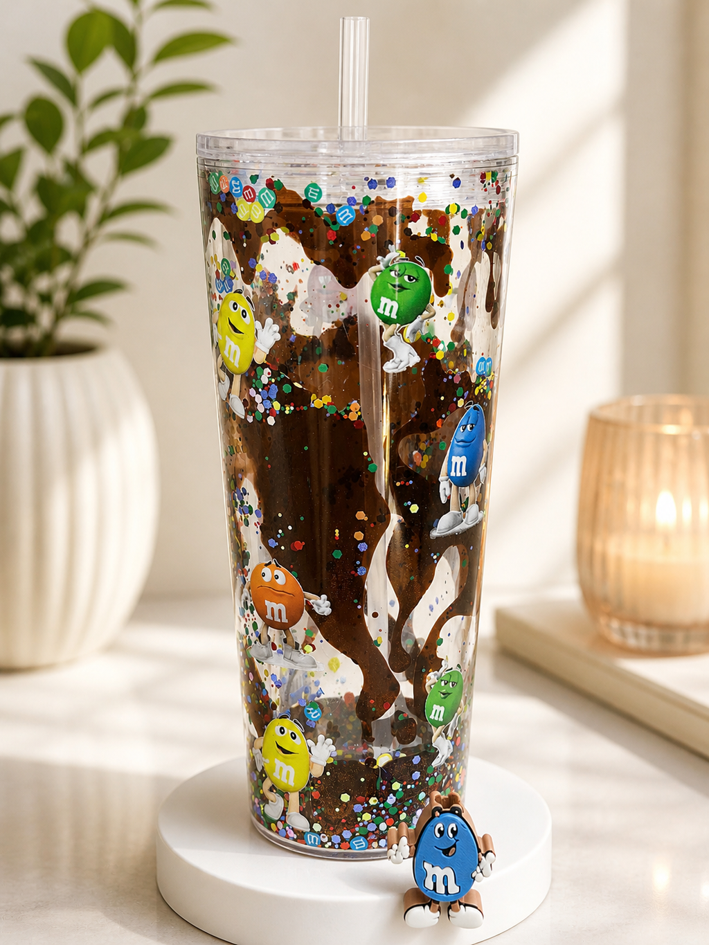 M&M- Lava- 24 ounce Cup