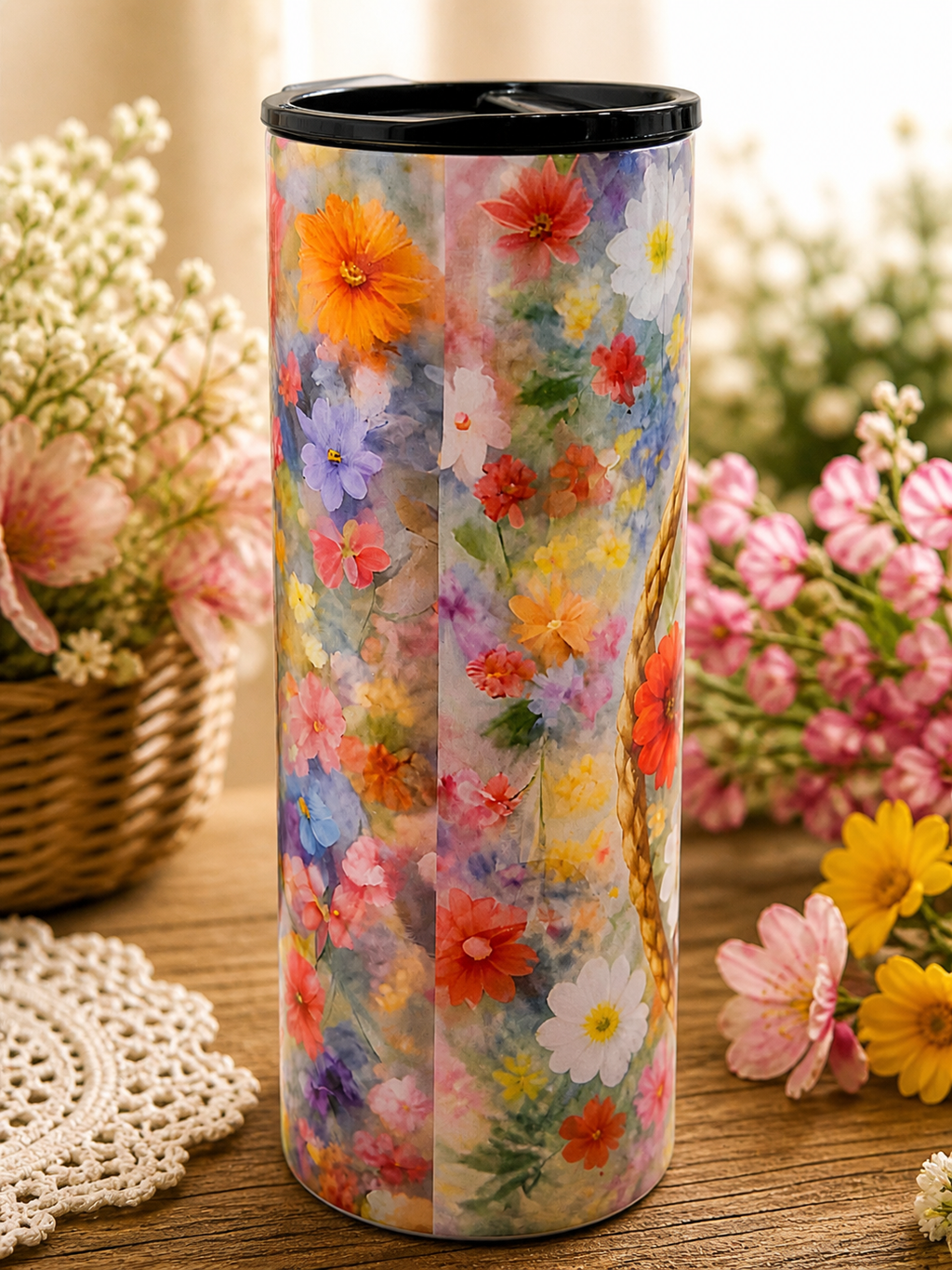 Cardinal- 20 ounce stainless steel tumbler