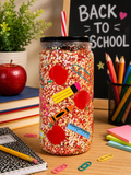 16 ounce acrylic snow globe cup- Teacher