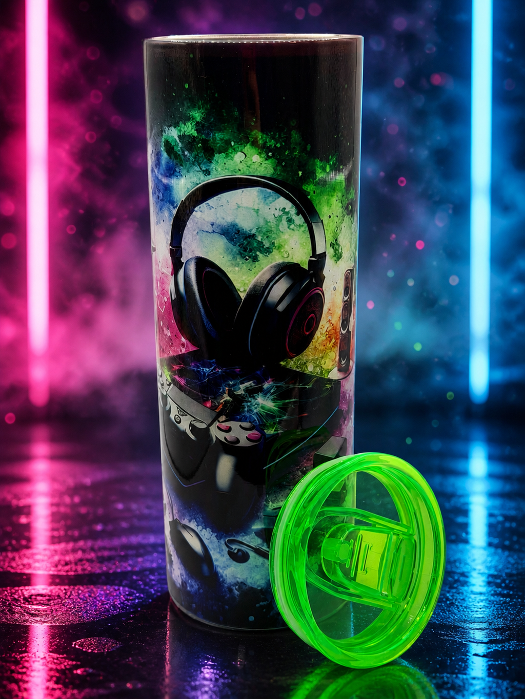 Gamer- 20 ounce stainless steel tumbler