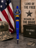 Military-Beaded Pen