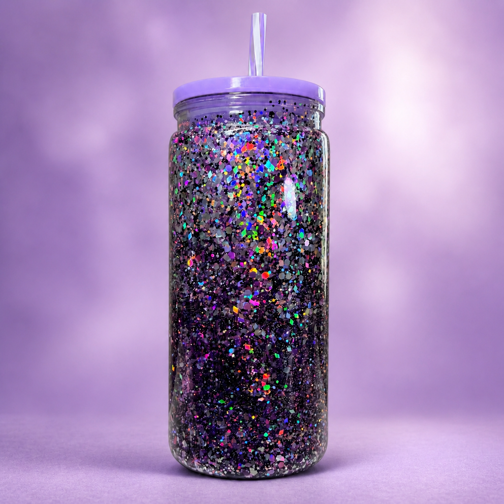 Mineral Drip with Glitter-20 ounce Cup