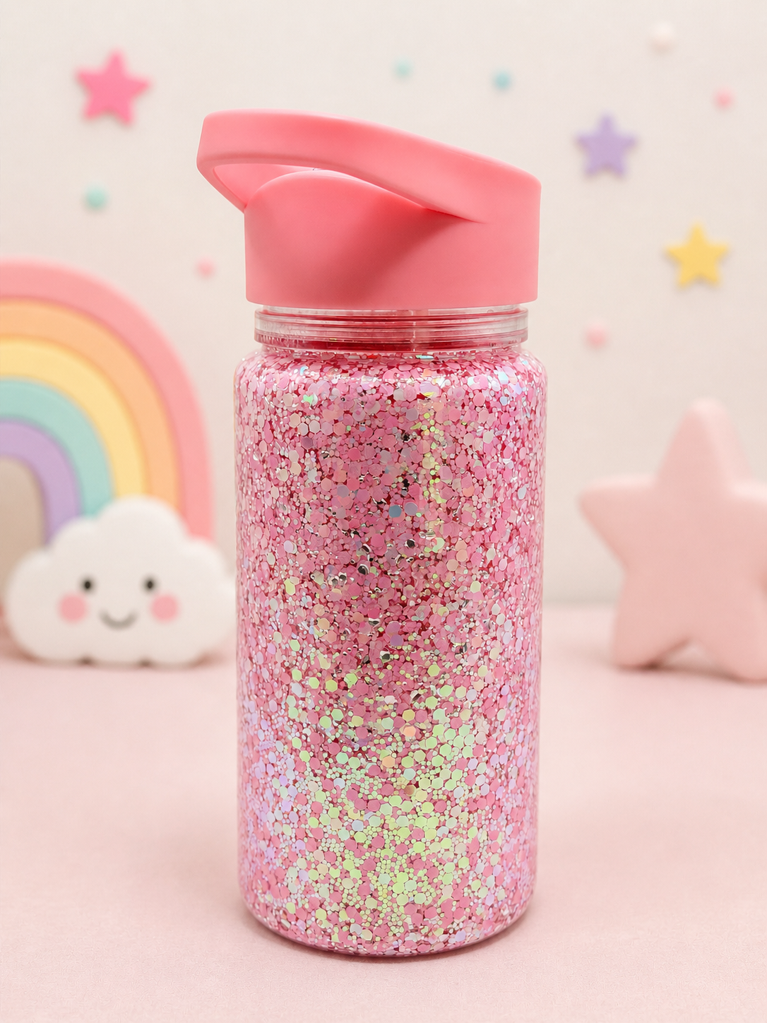 Baby Elephant- Glitter-10 ounce Kids Cup