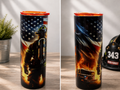 Fire Fighter- Stainless Steel Cup