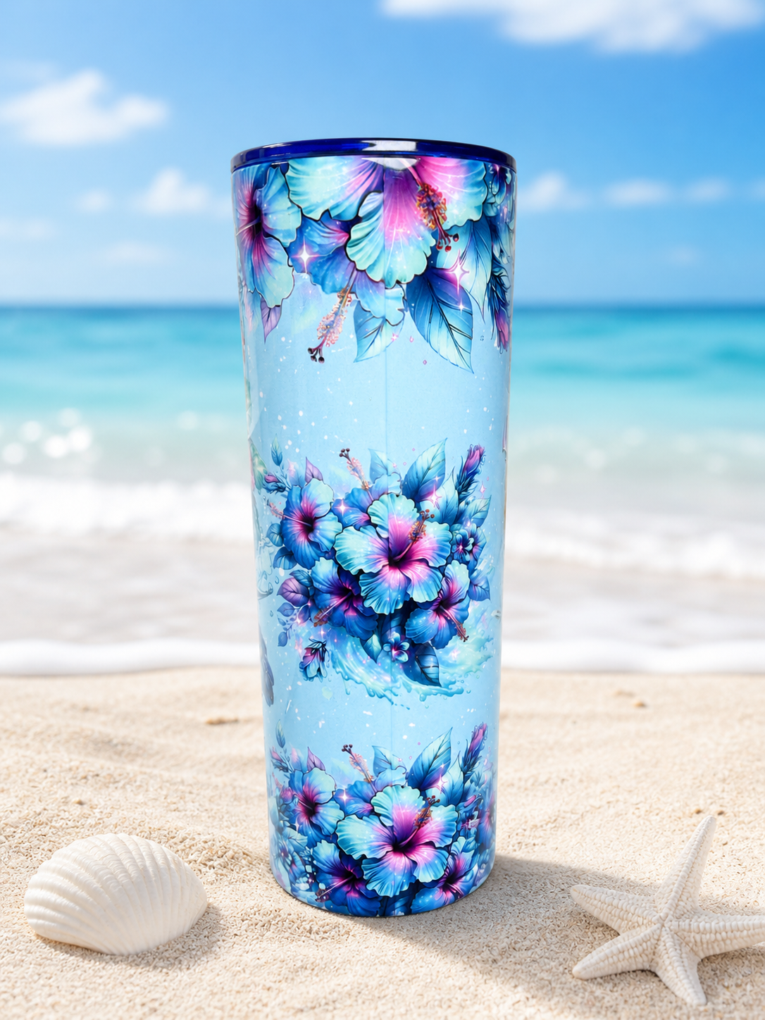 Sea Turtle- Stainless Steel Cup
