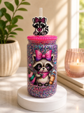 Sasshole- Glitter-16 ounce Cup