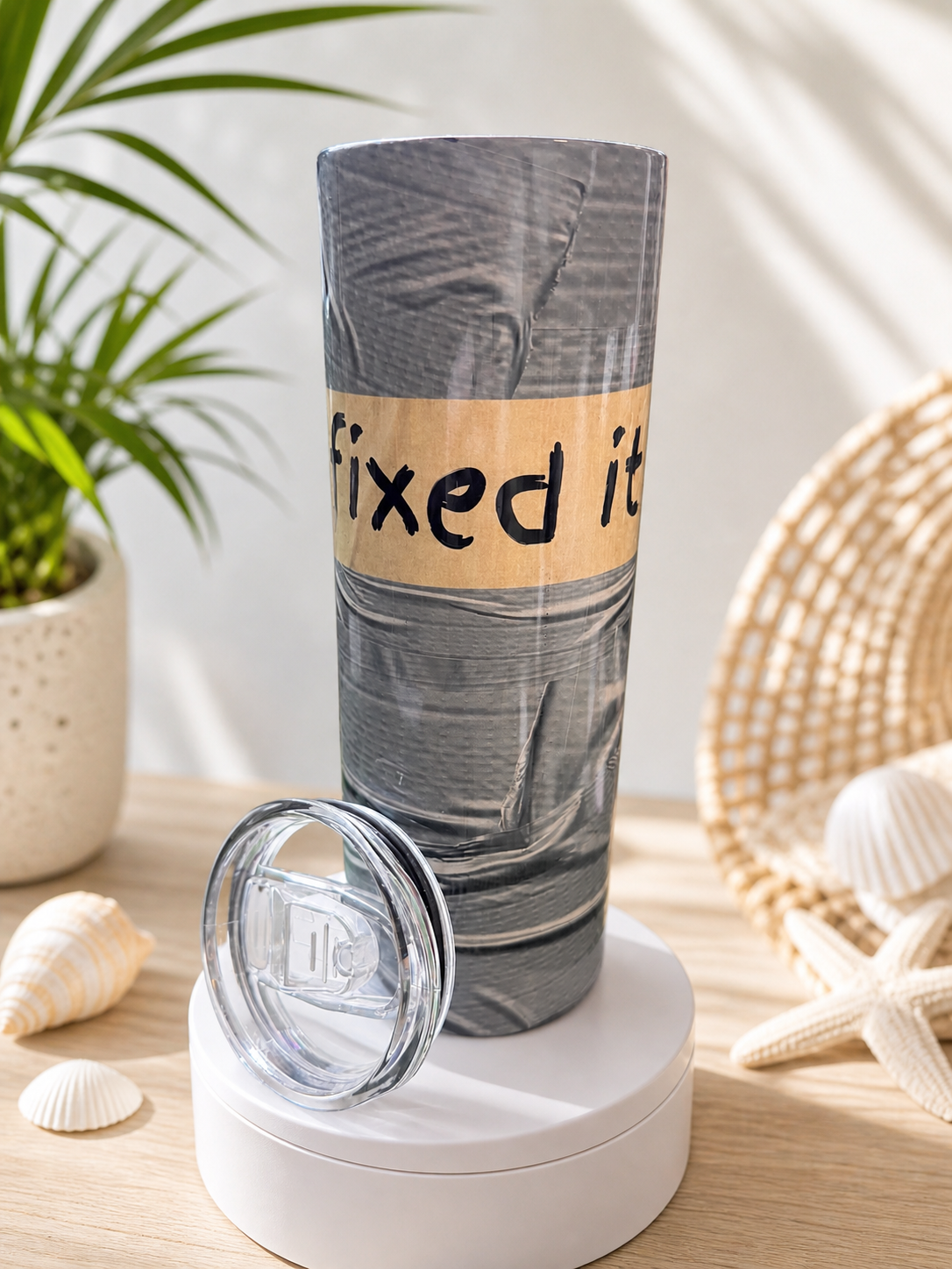 Fixed It- Stainless Steel Cup