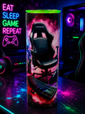 Gamer- 20 ounce stainless steel tumbler