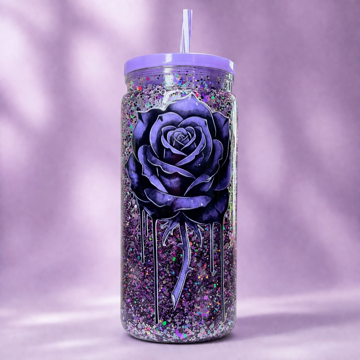 Mineral Drip with Glitter-20 ounce Cup