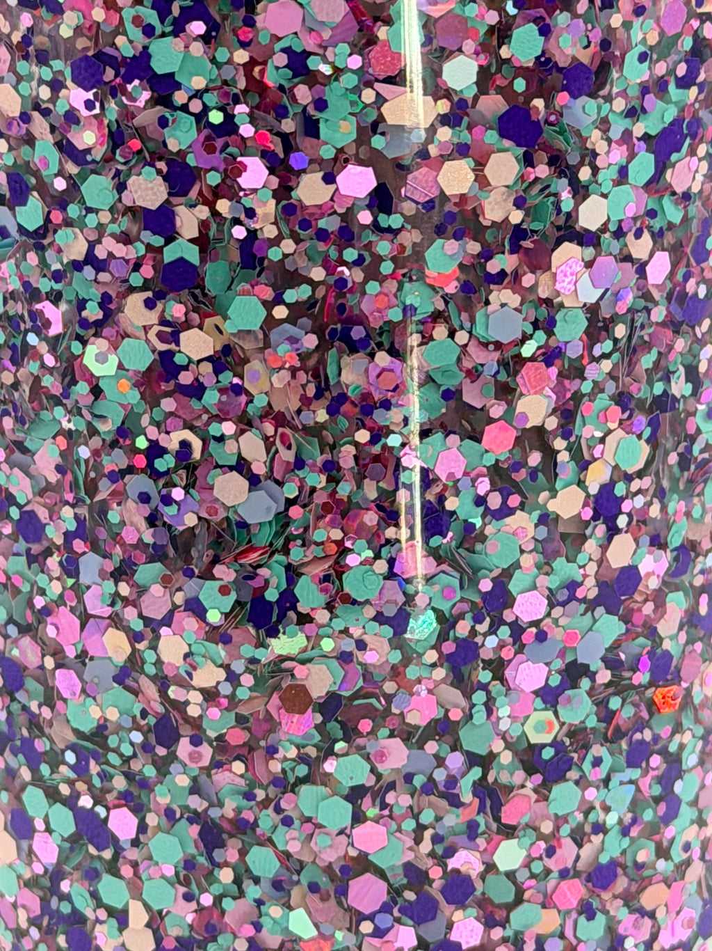 Sasshole- Glitter-16 ounce Cup