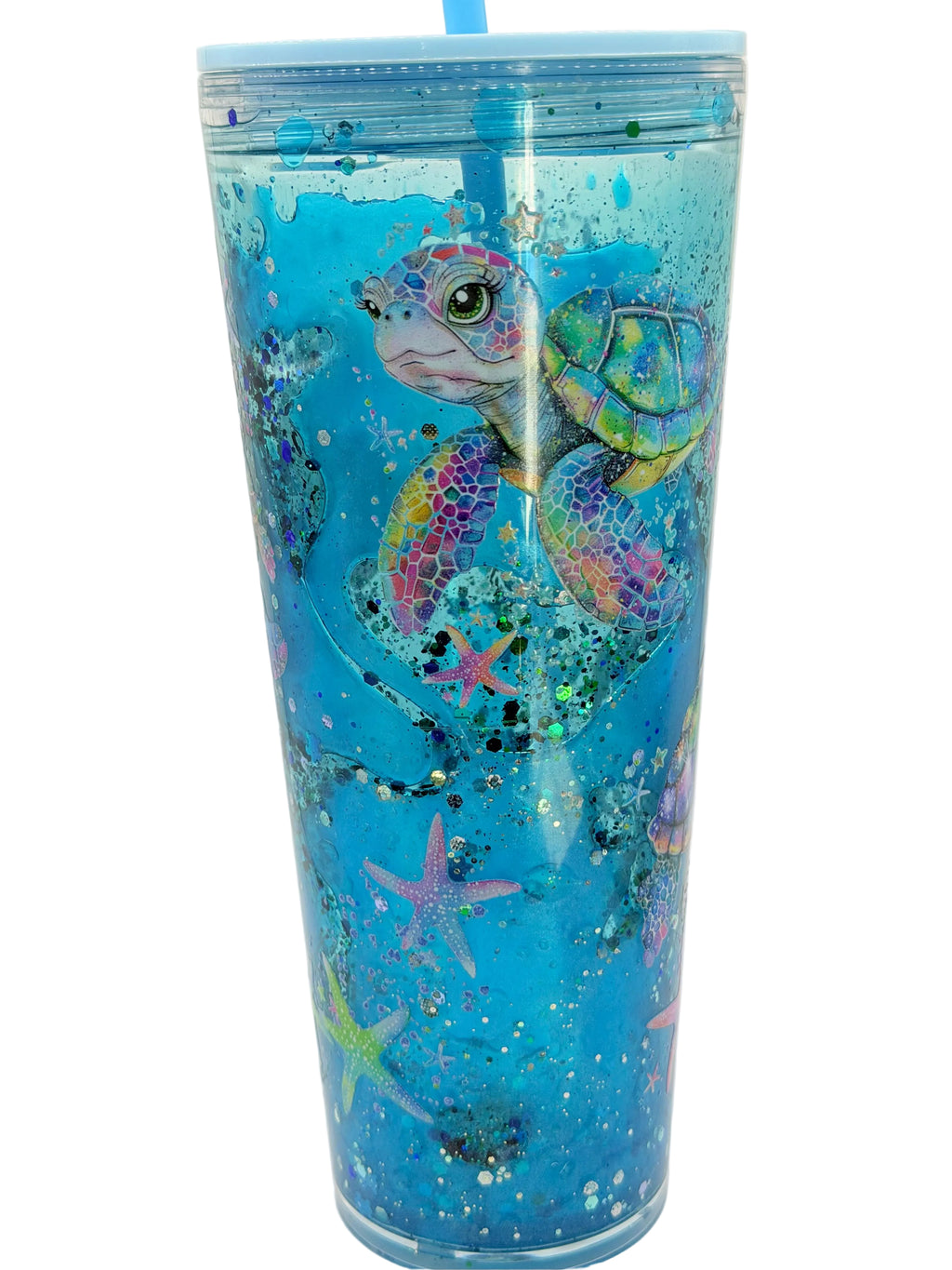 Sea Turtles-Lava- 24 ounce Cup