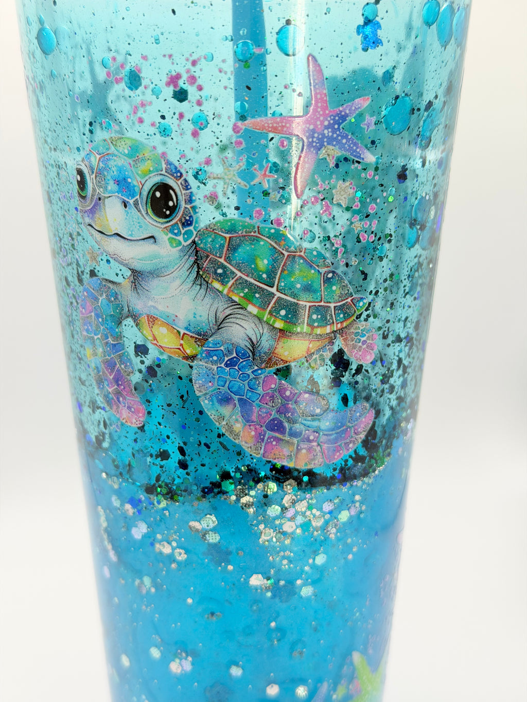 Sea Turtles-Lava- 24 ounce Cup