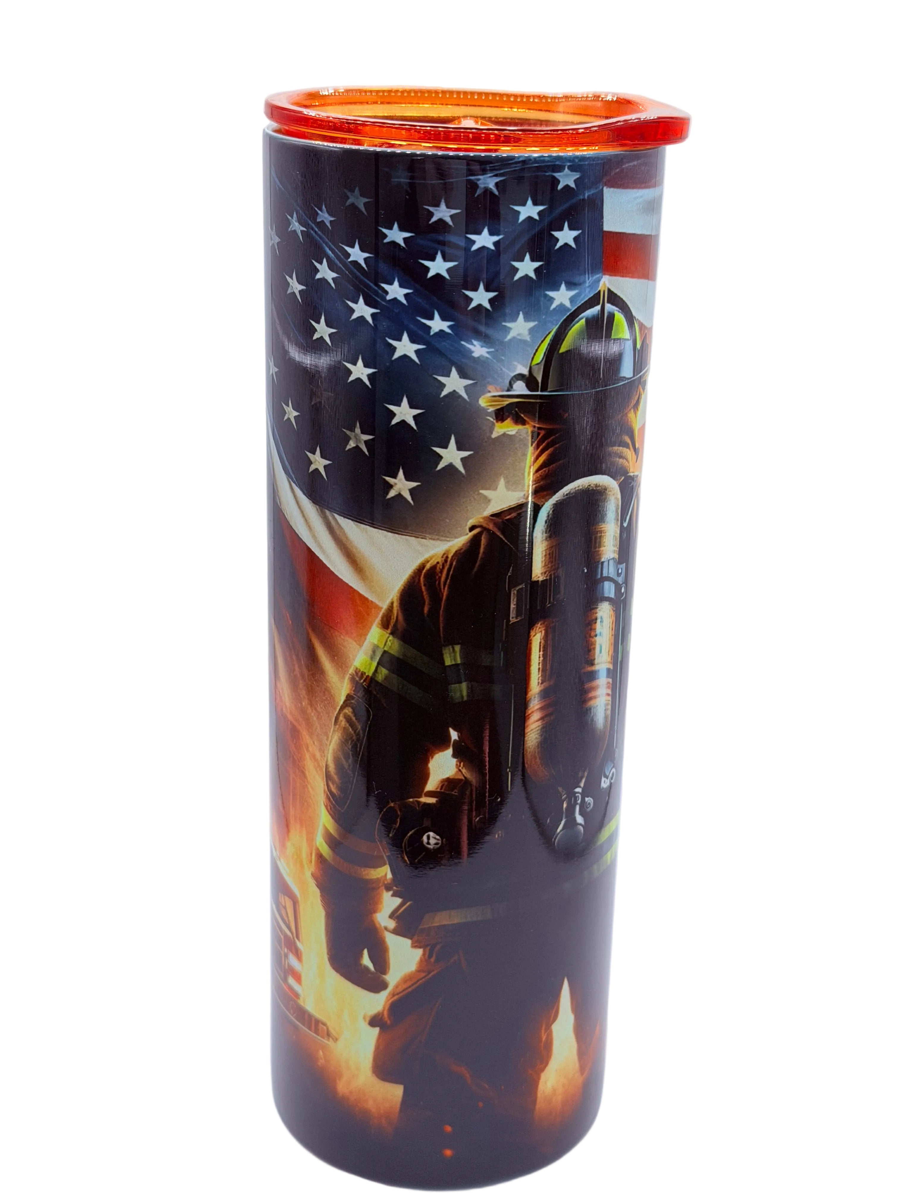 Fire Fighter- Stainless Steel Cup
