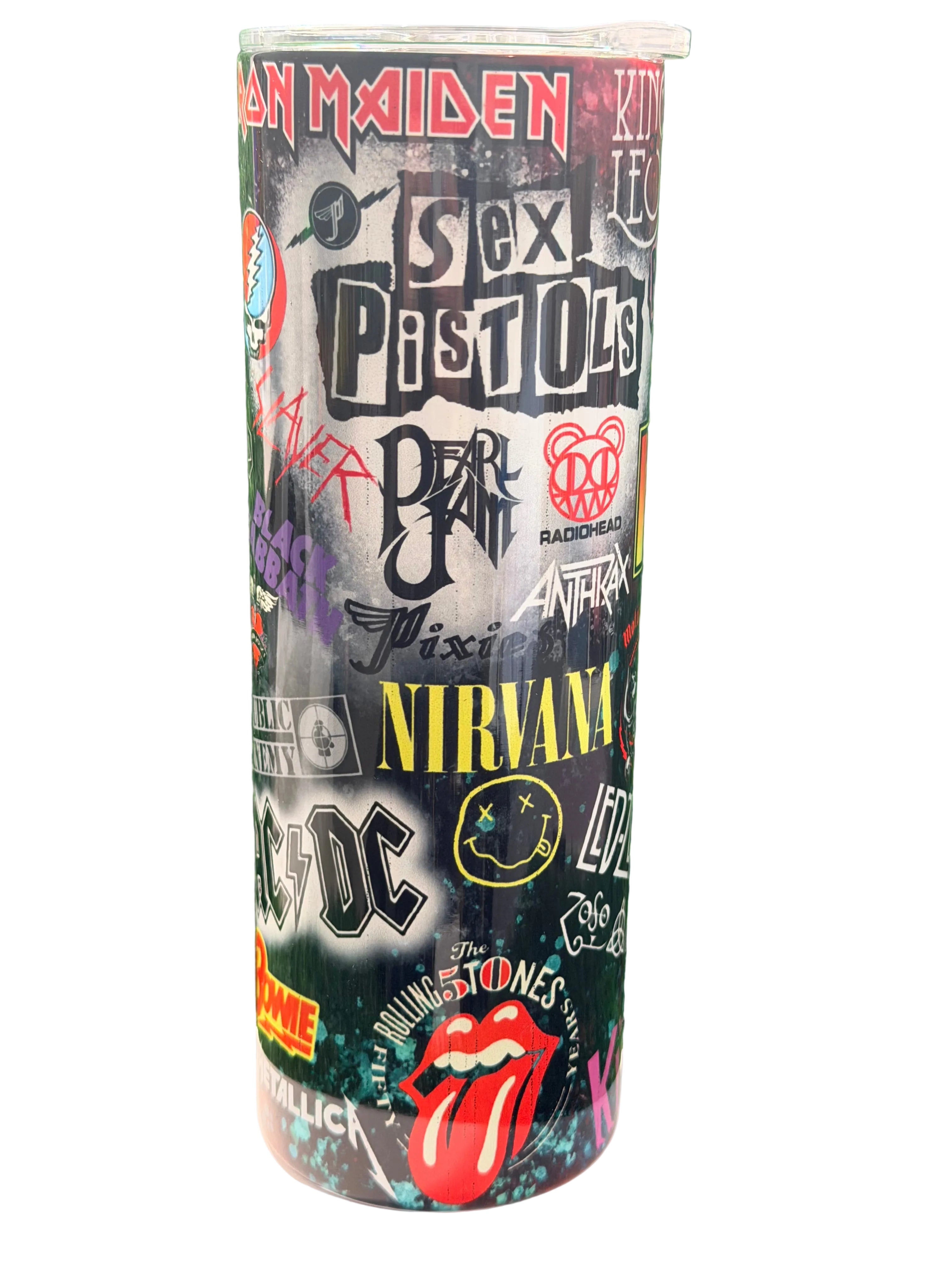 Rock and Roll -Stainless Steel Cup