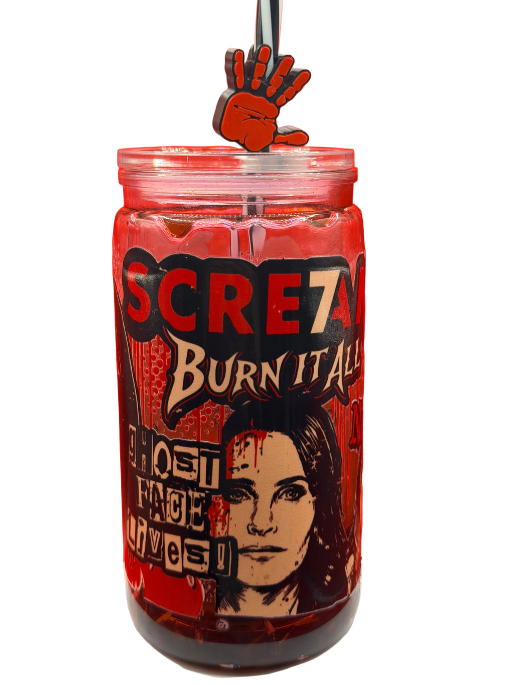 SCREAM- Drip Cup-16 Ounce Cup