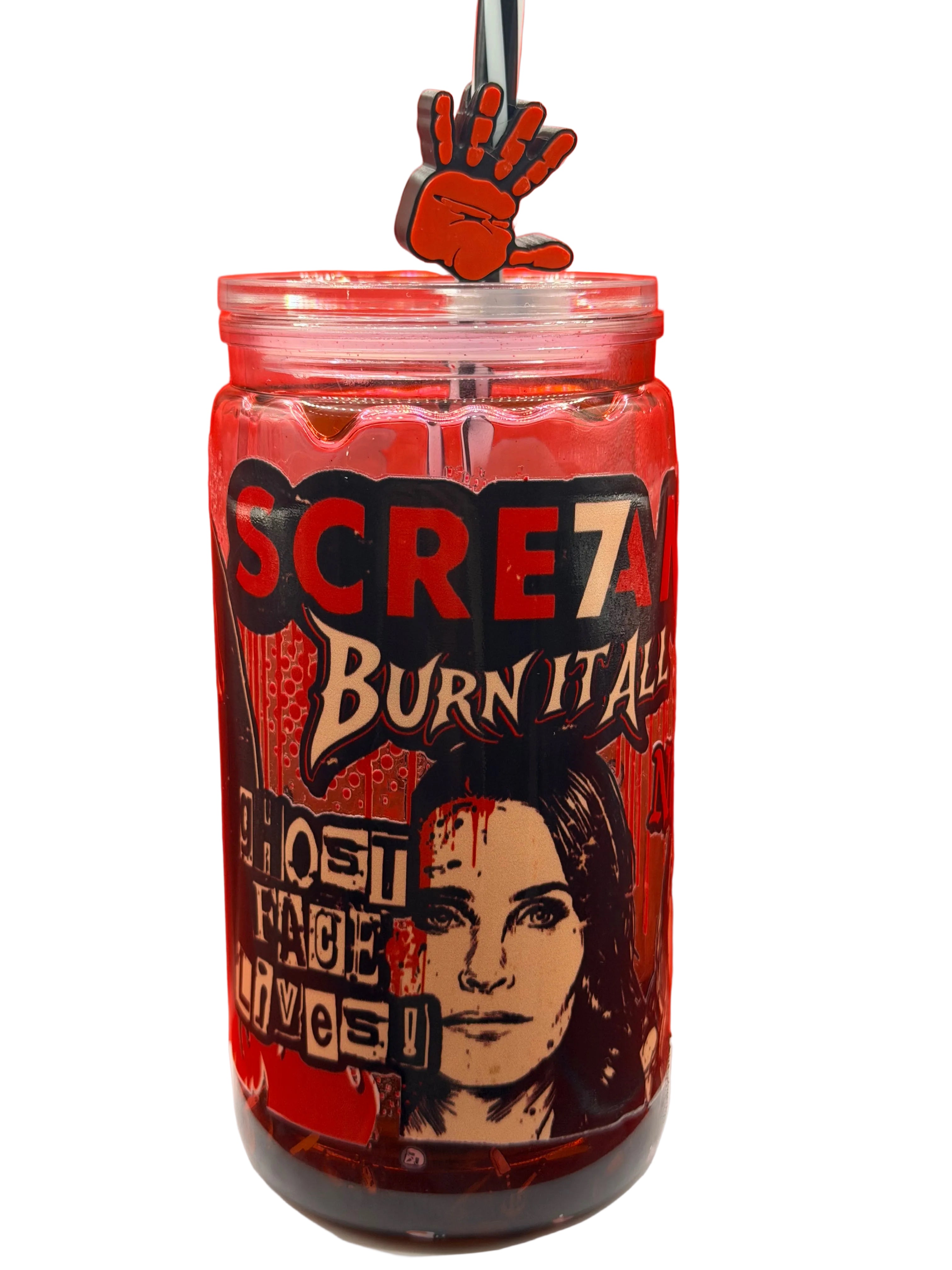 SCREAM- Drip Cup-16 Ounce Cup