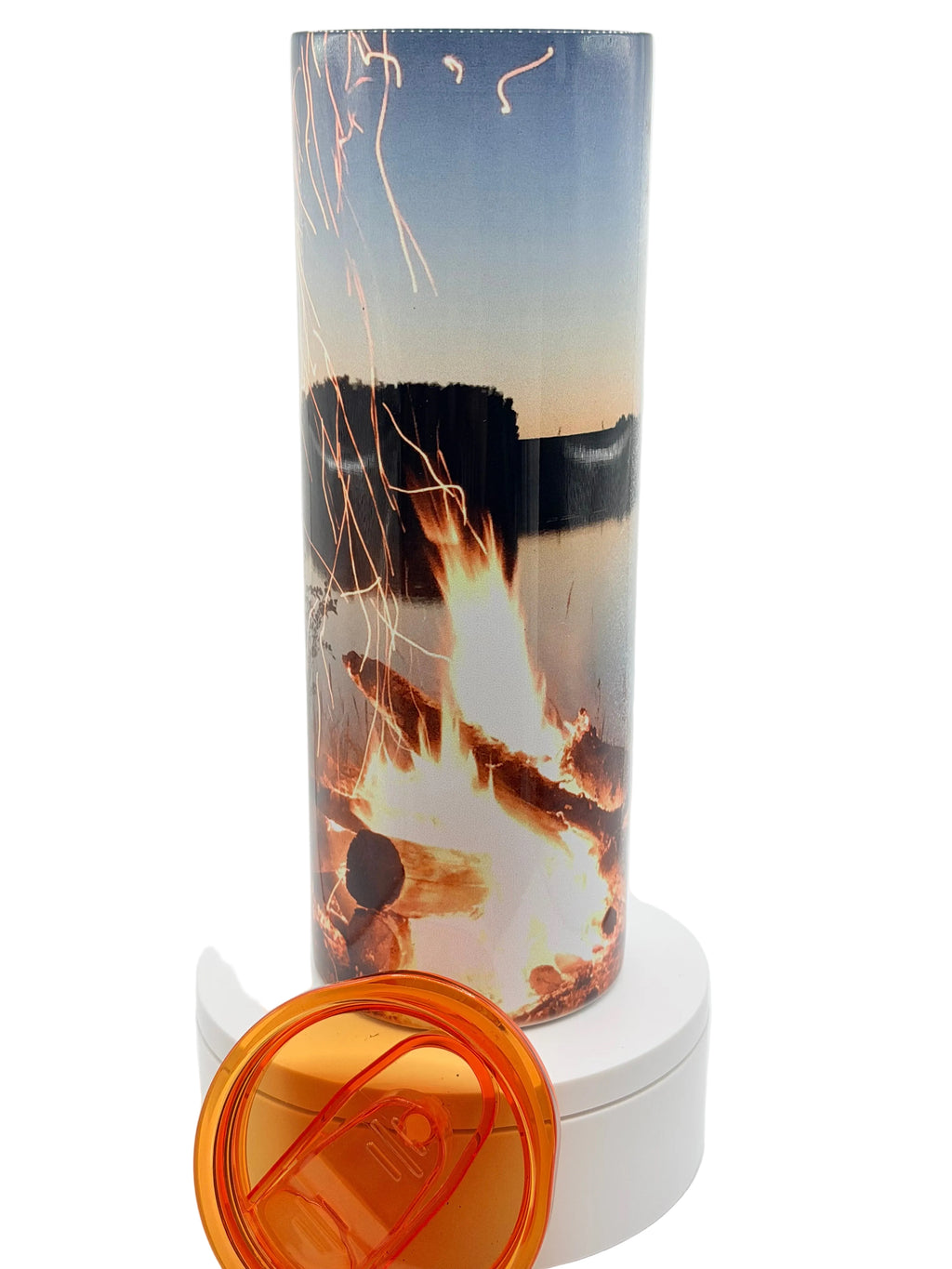 Camping Rules- Stainless Steel Cup
