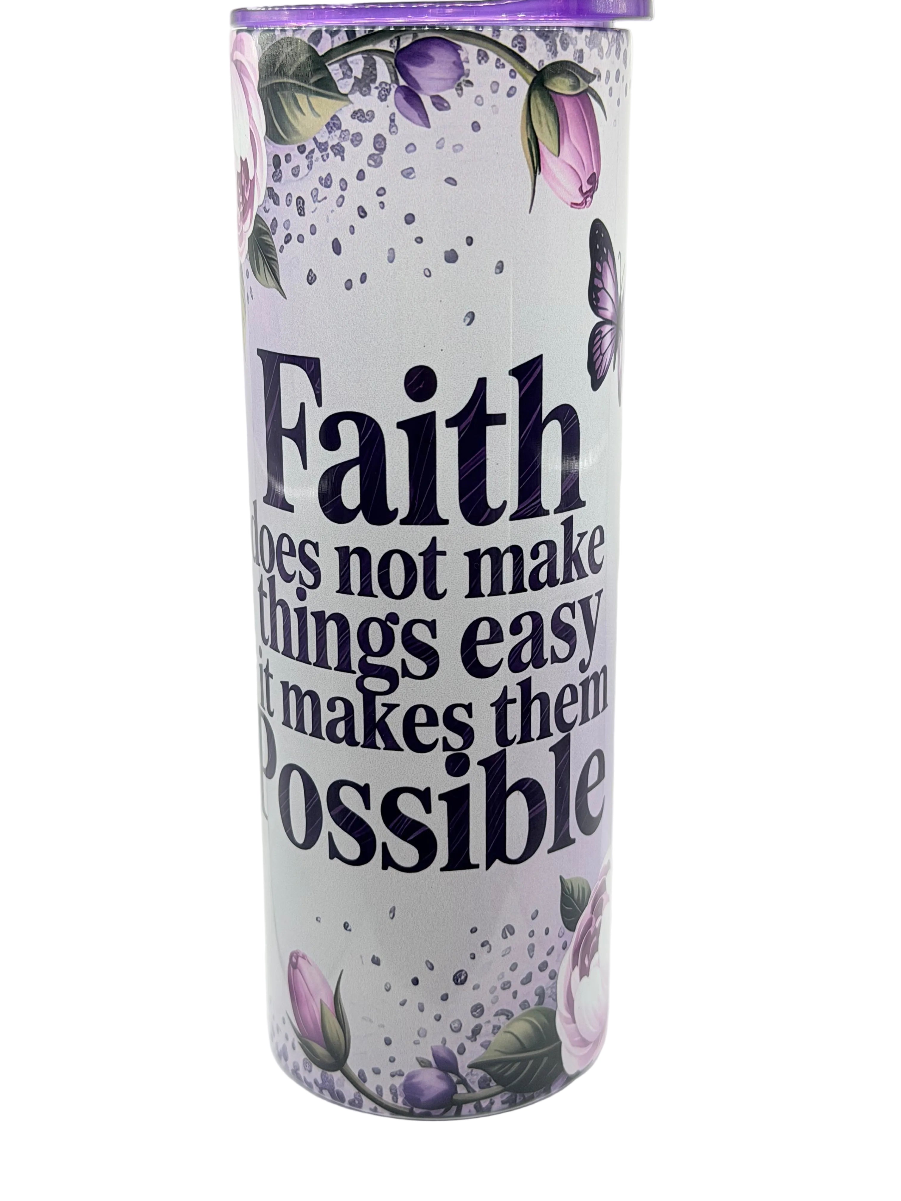 Faith - Stainless Steel Cup