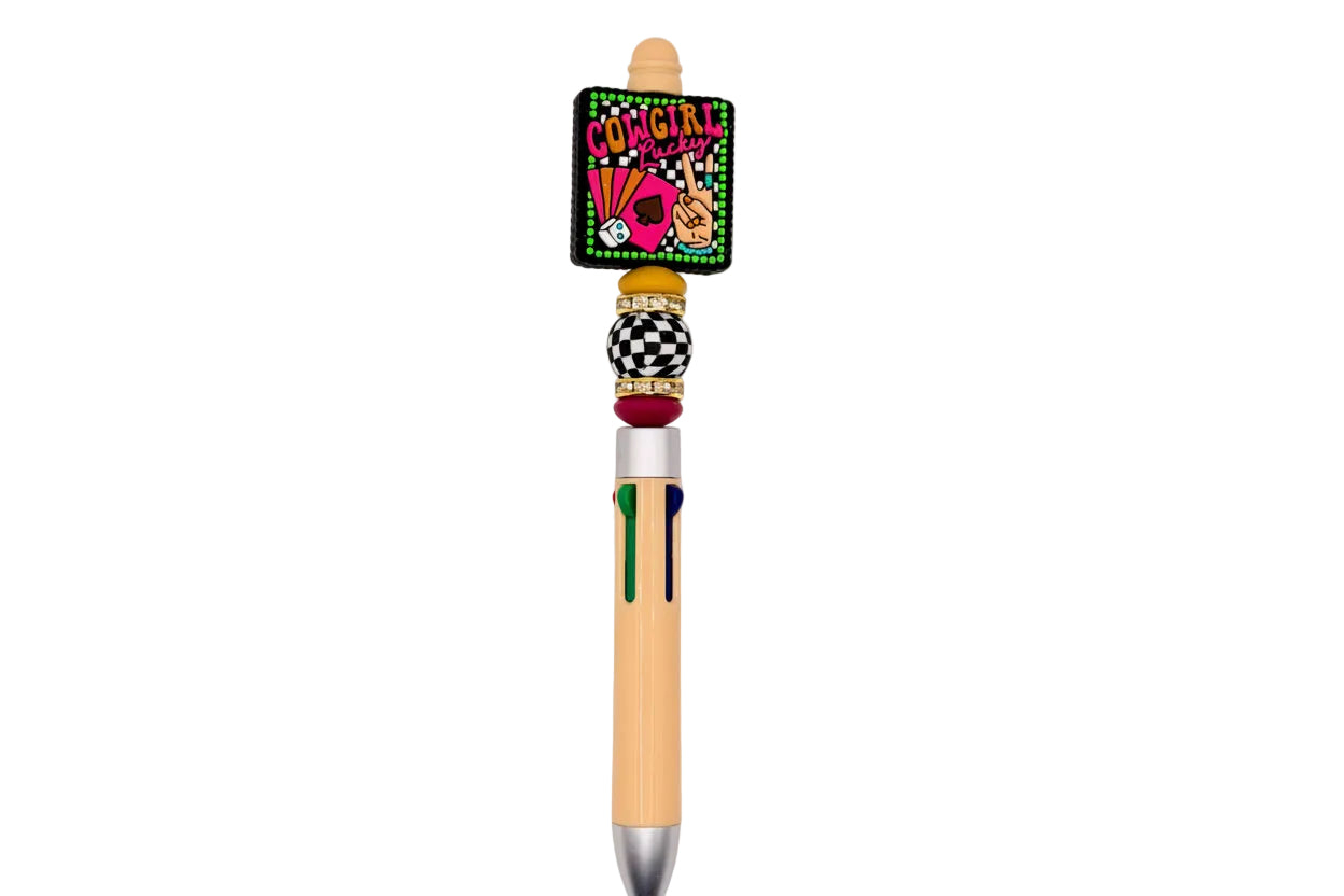 Cowgirl Lucky- Pen