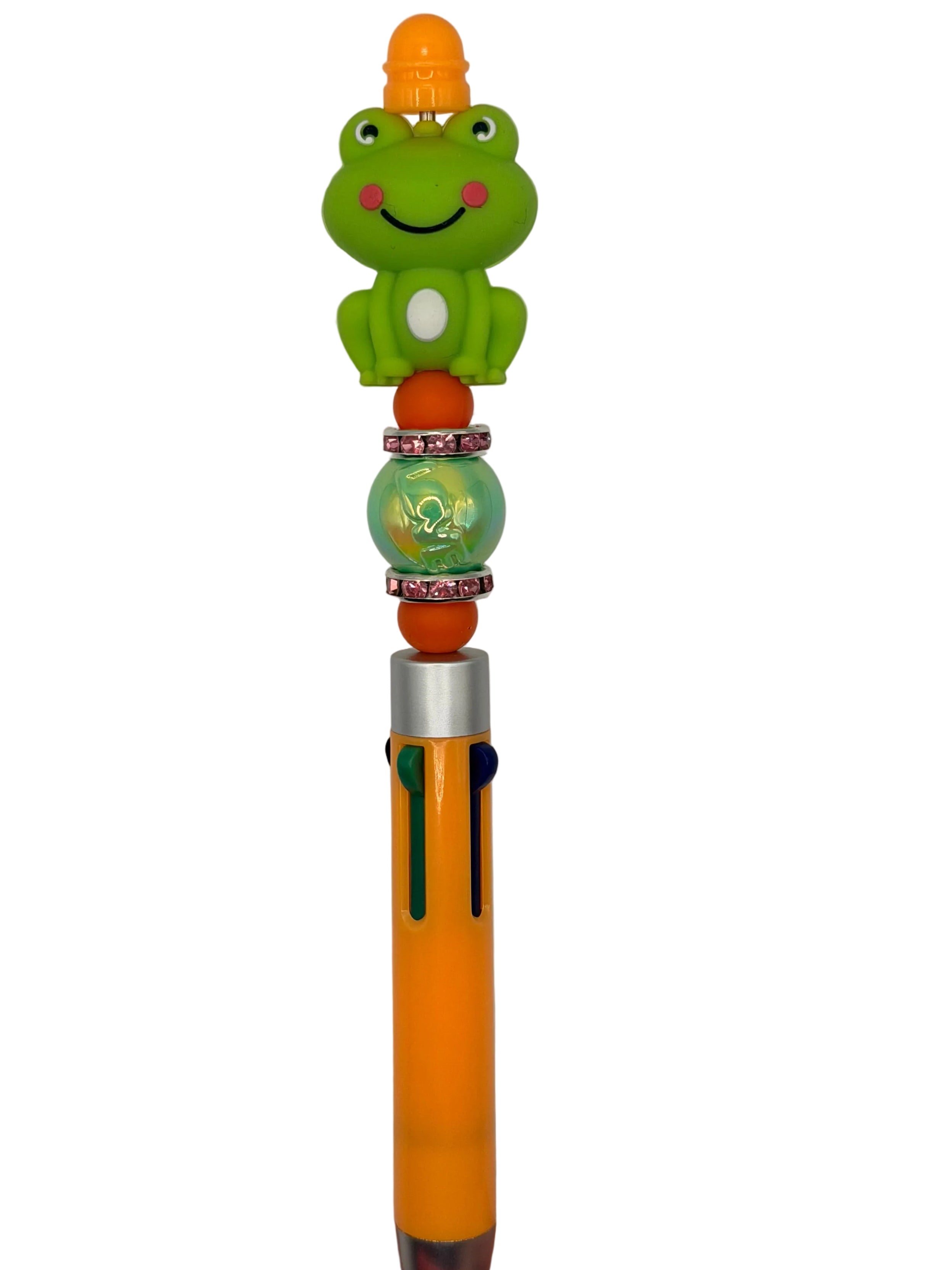 Smiling Frog- Pen