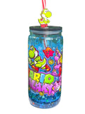 Mario- 20 ounce Acrylic Drip Cup- Glow