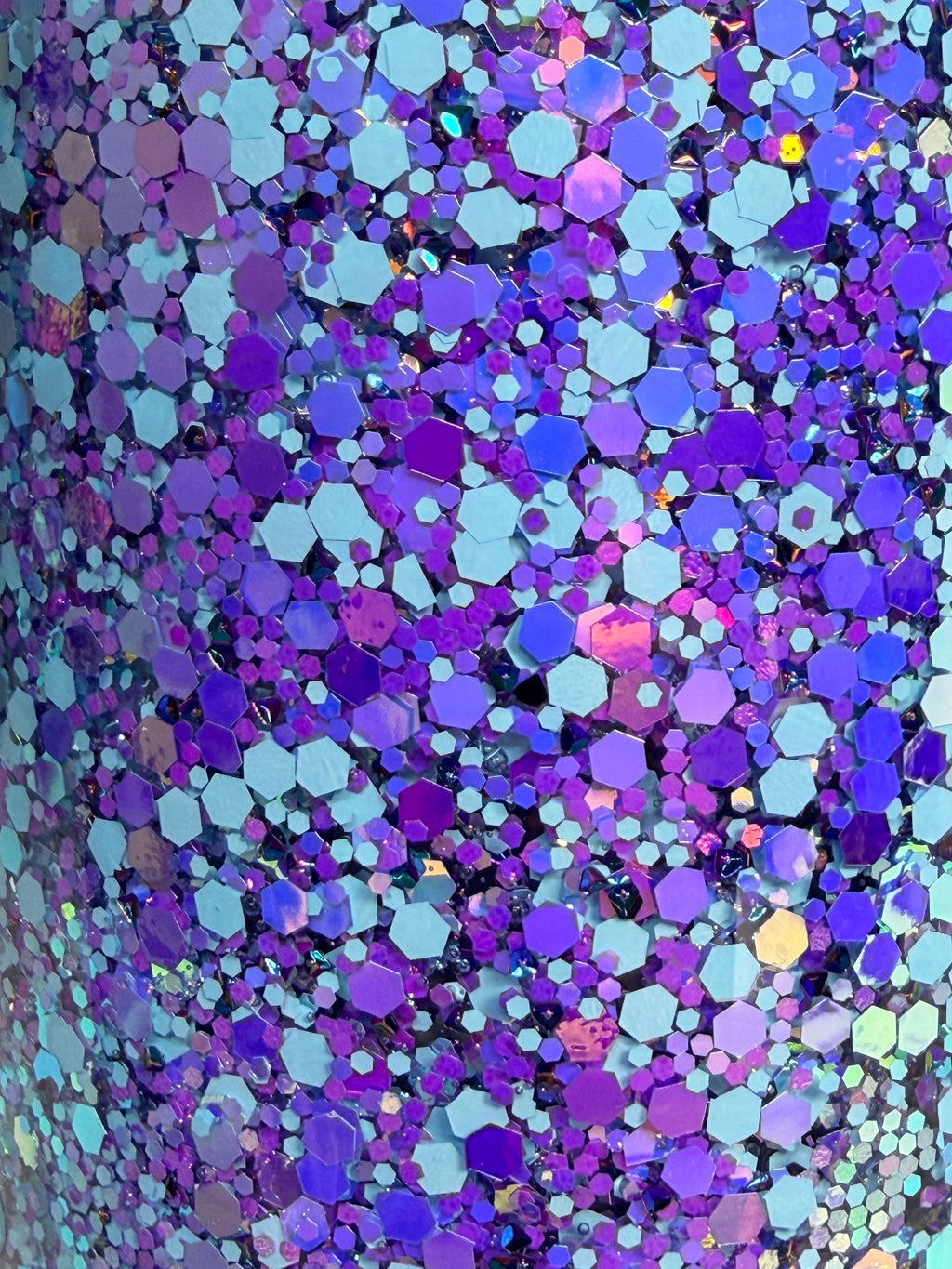 Pisces- Glitter- 16 Ounce Cup