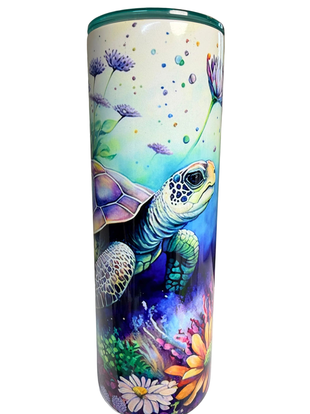 Sea Turtle- Stainless Steel Cup