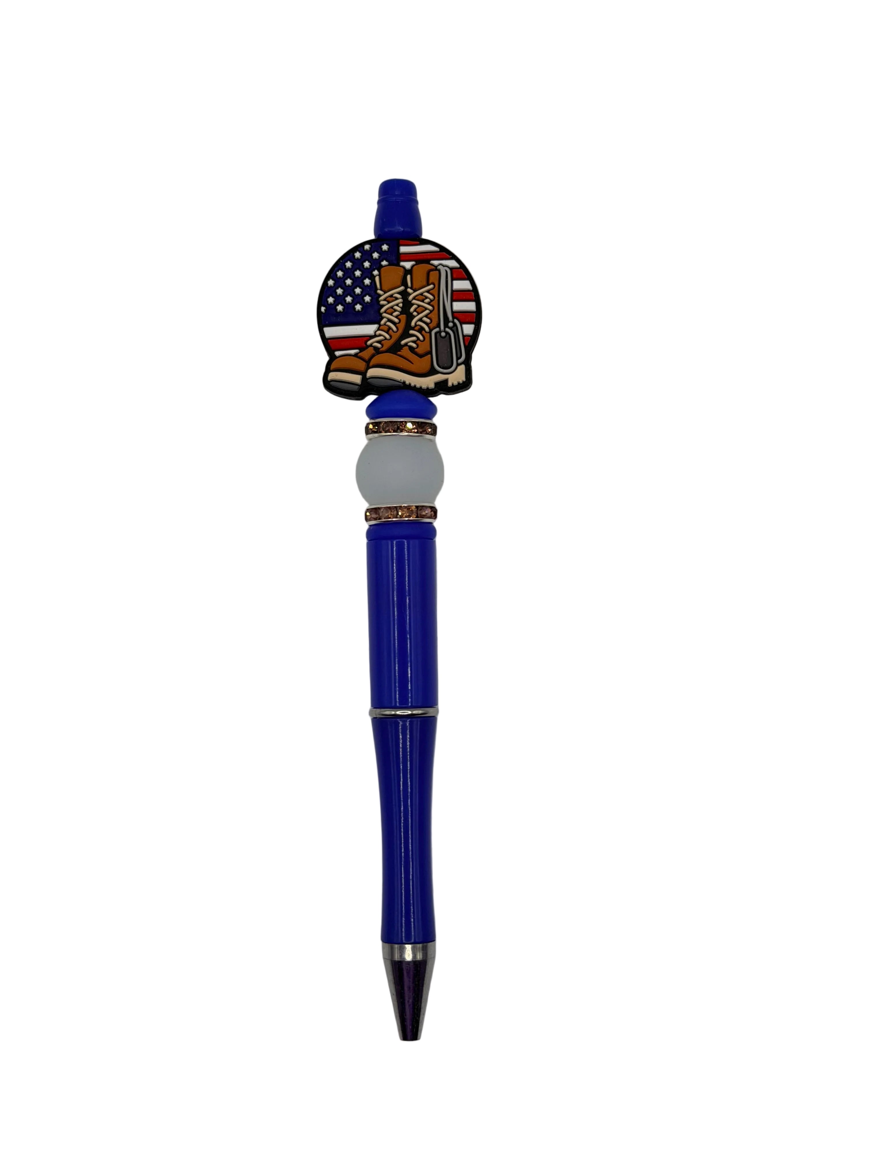Boots- Beaded Pen