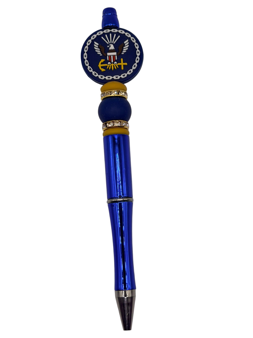 Military-Beaded Pen
