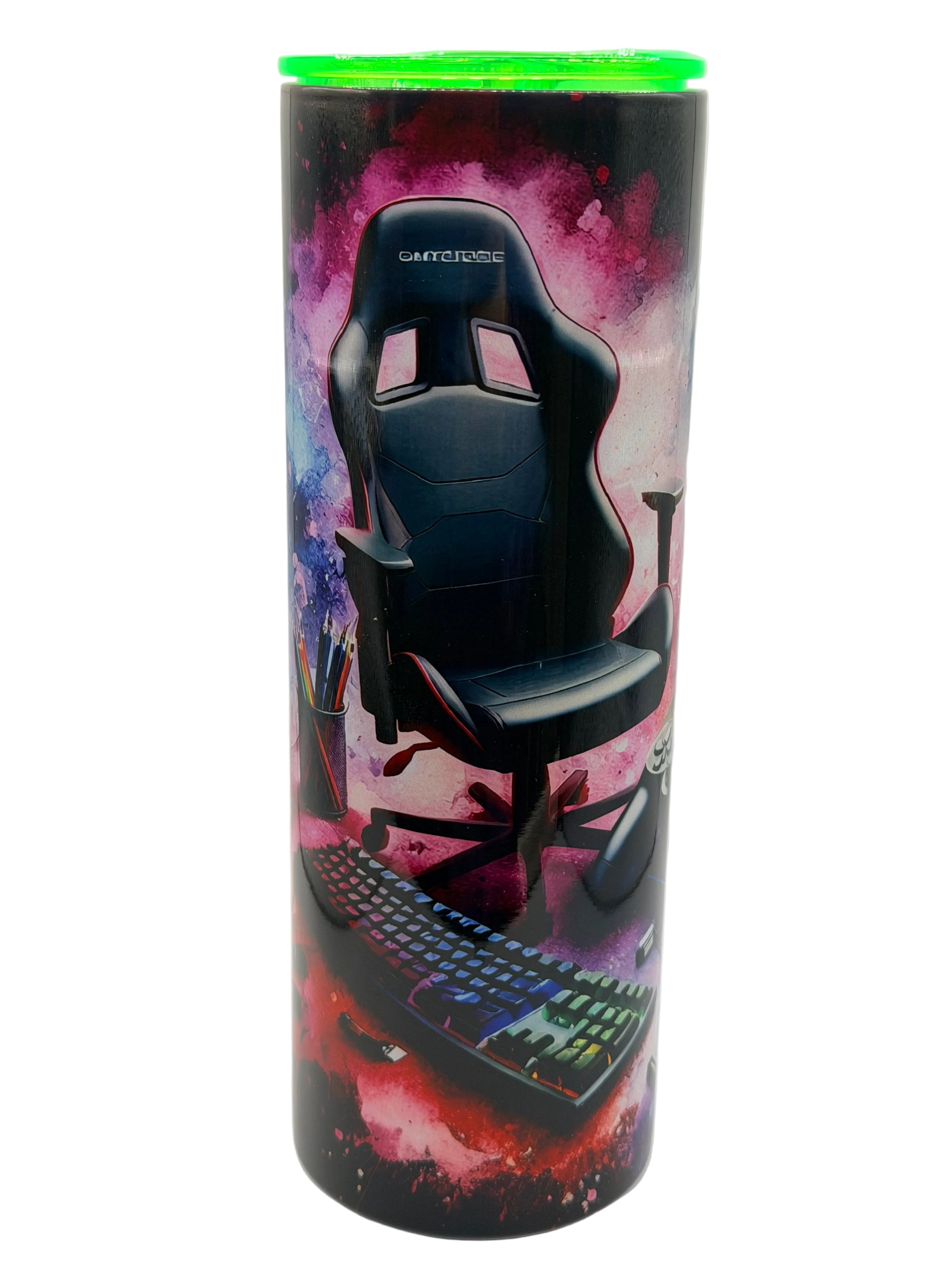 Gamer- 20 ounce stainless steel tumbler