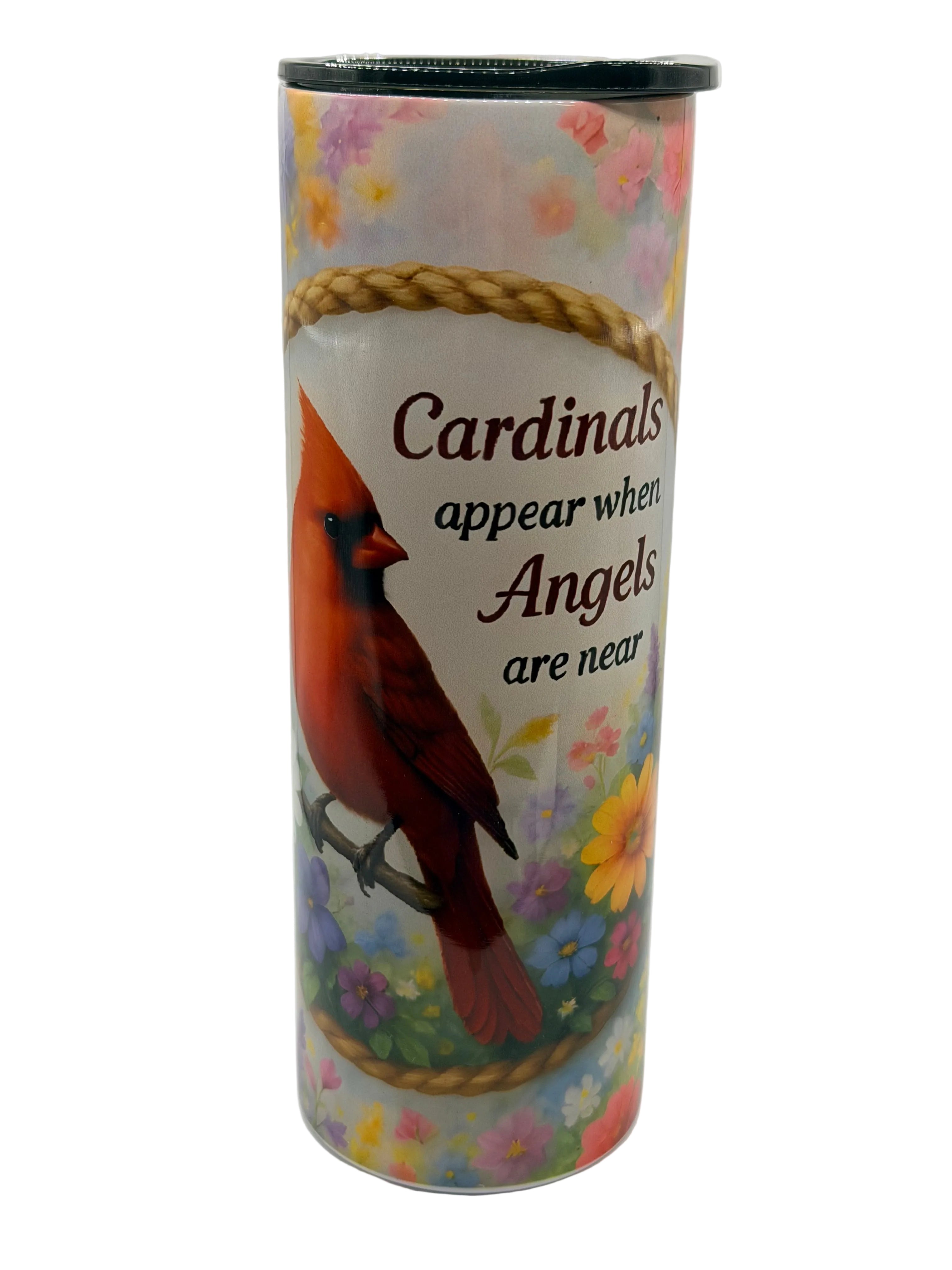 Cardinal- 20 ounce stainless steel tumbler