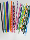 Custom Order Add-On — Striped Straw Upgrade