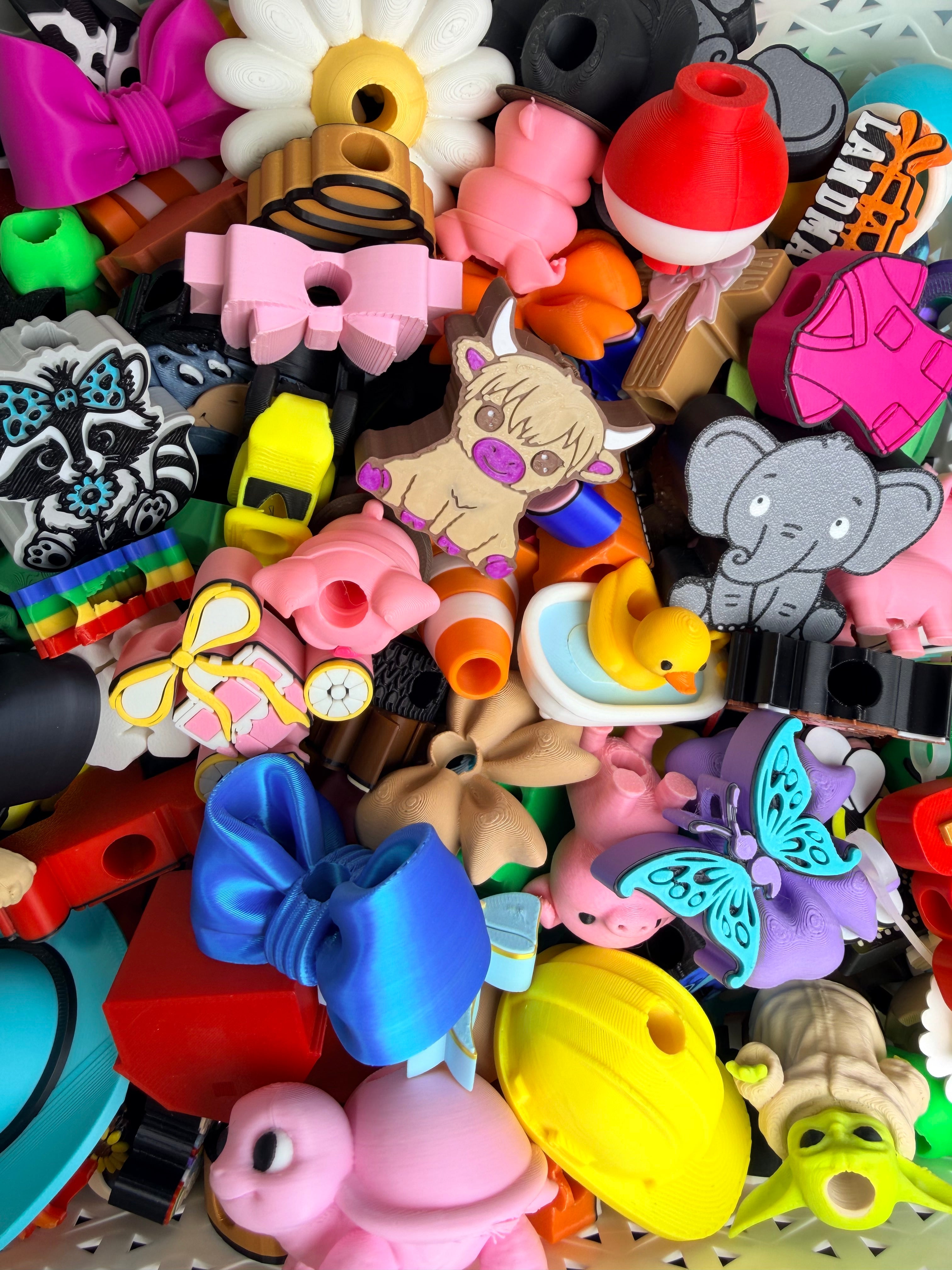 Custom Order Add-On — Straw Topper