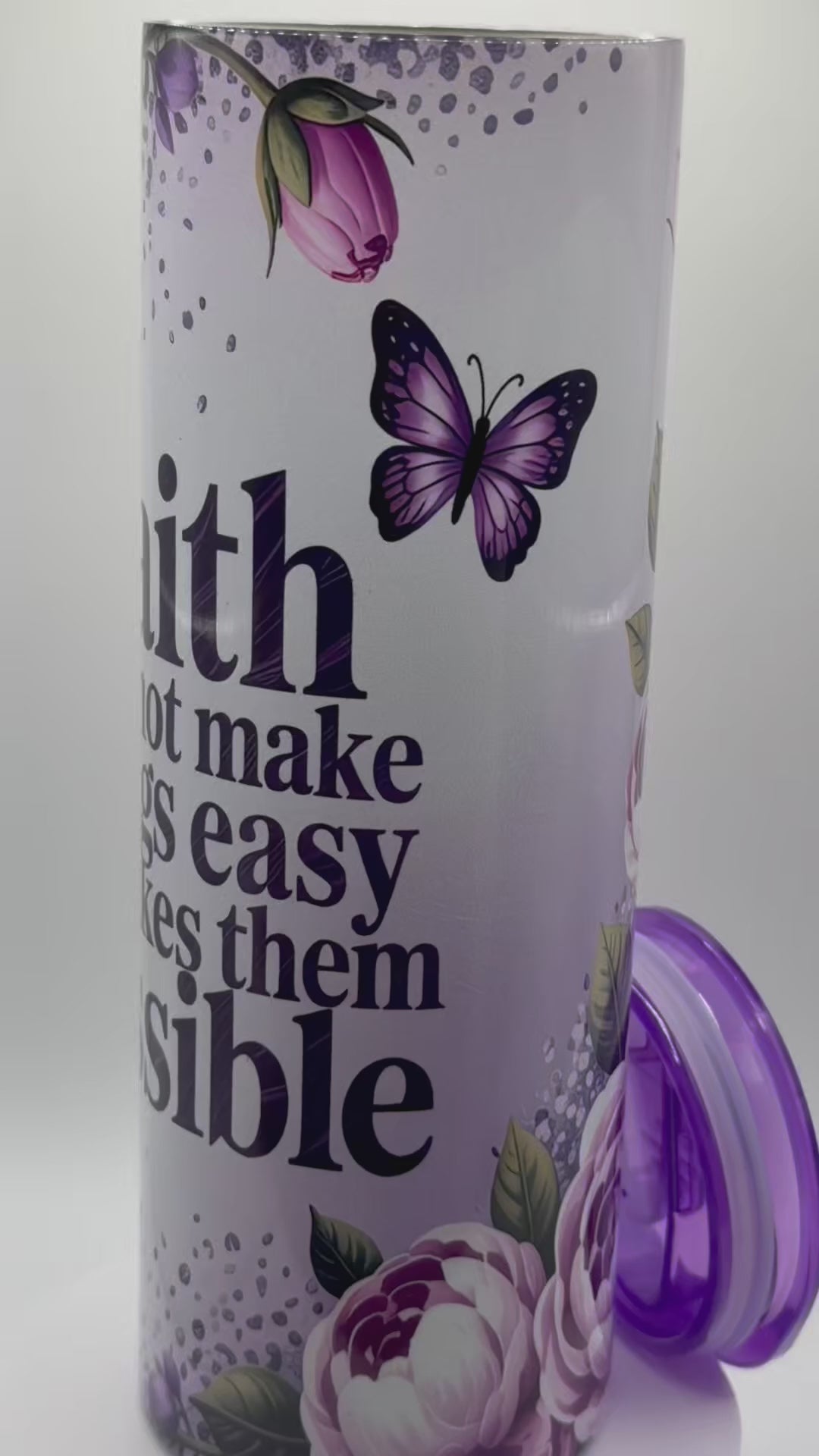 Faith - Stainless Steel Cup