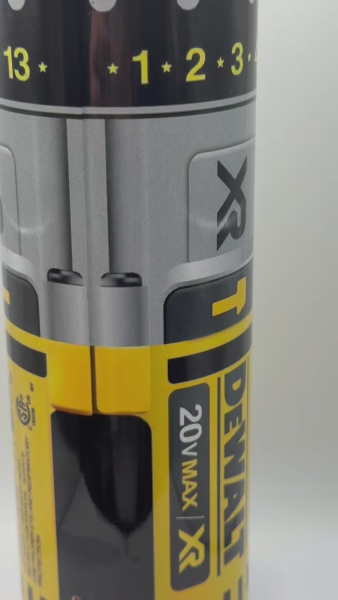 Drill- Stainless Steel Cup