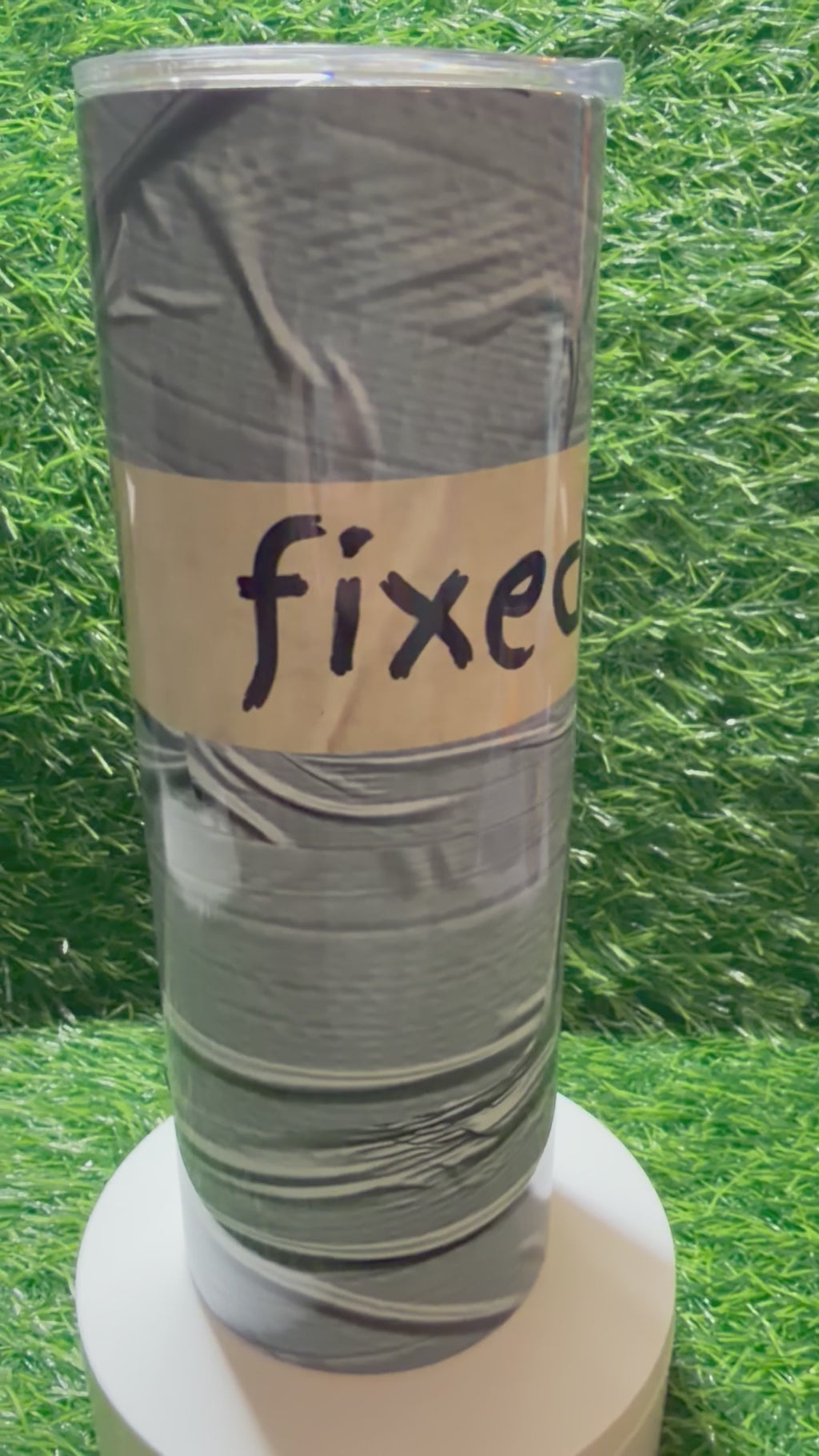 Fixed It- Stainless Steel Cup