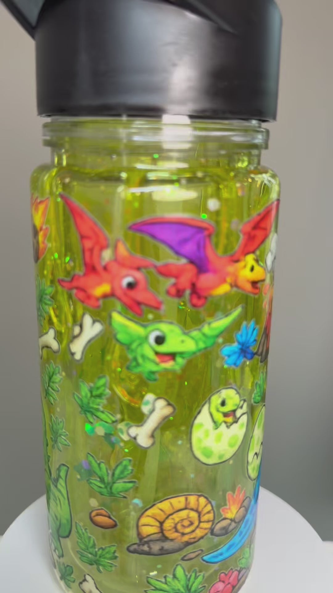 10 ounce Kids Cup- Dinosaur