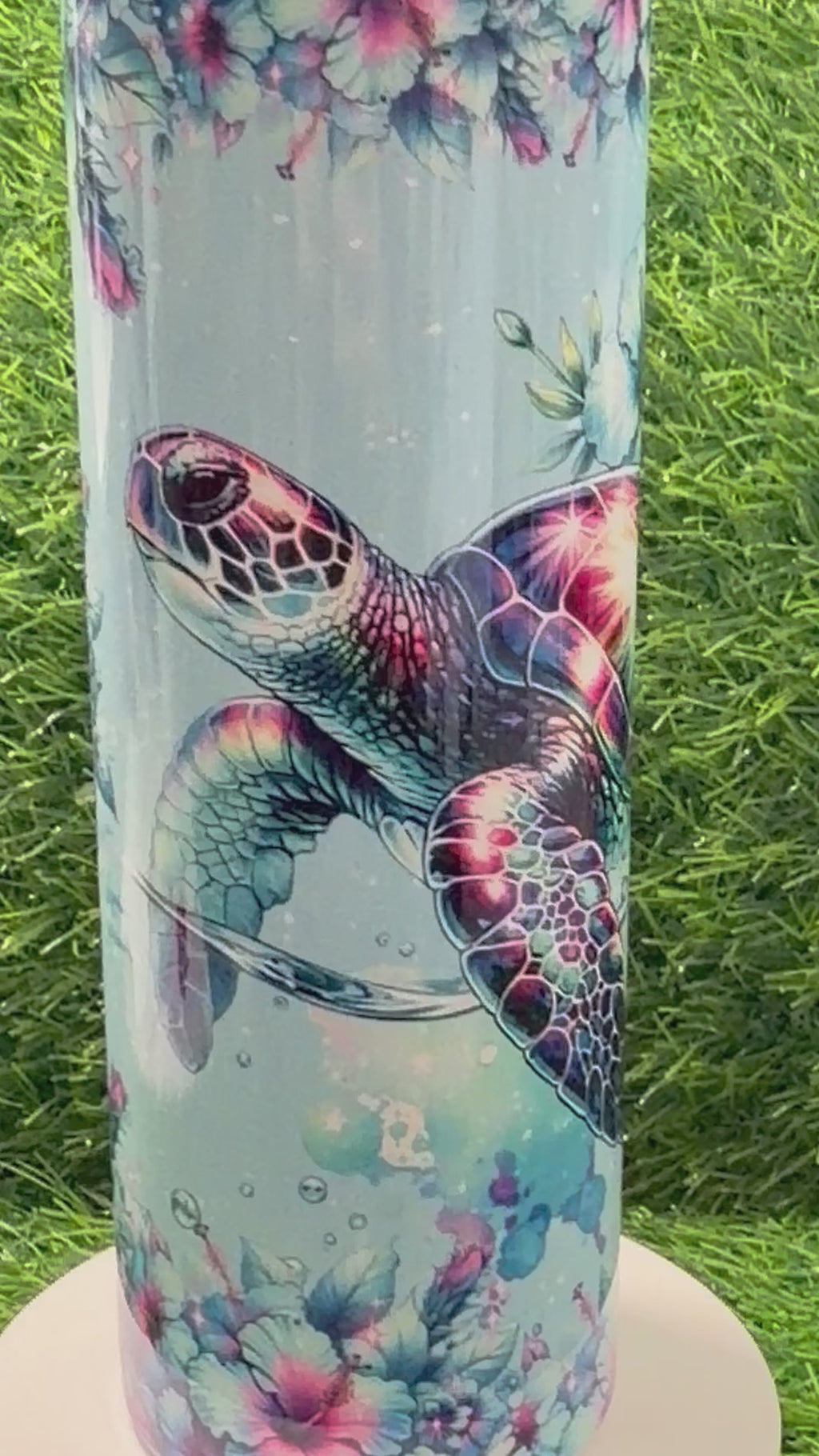 Sea Turtle- Stainless Steel Cup