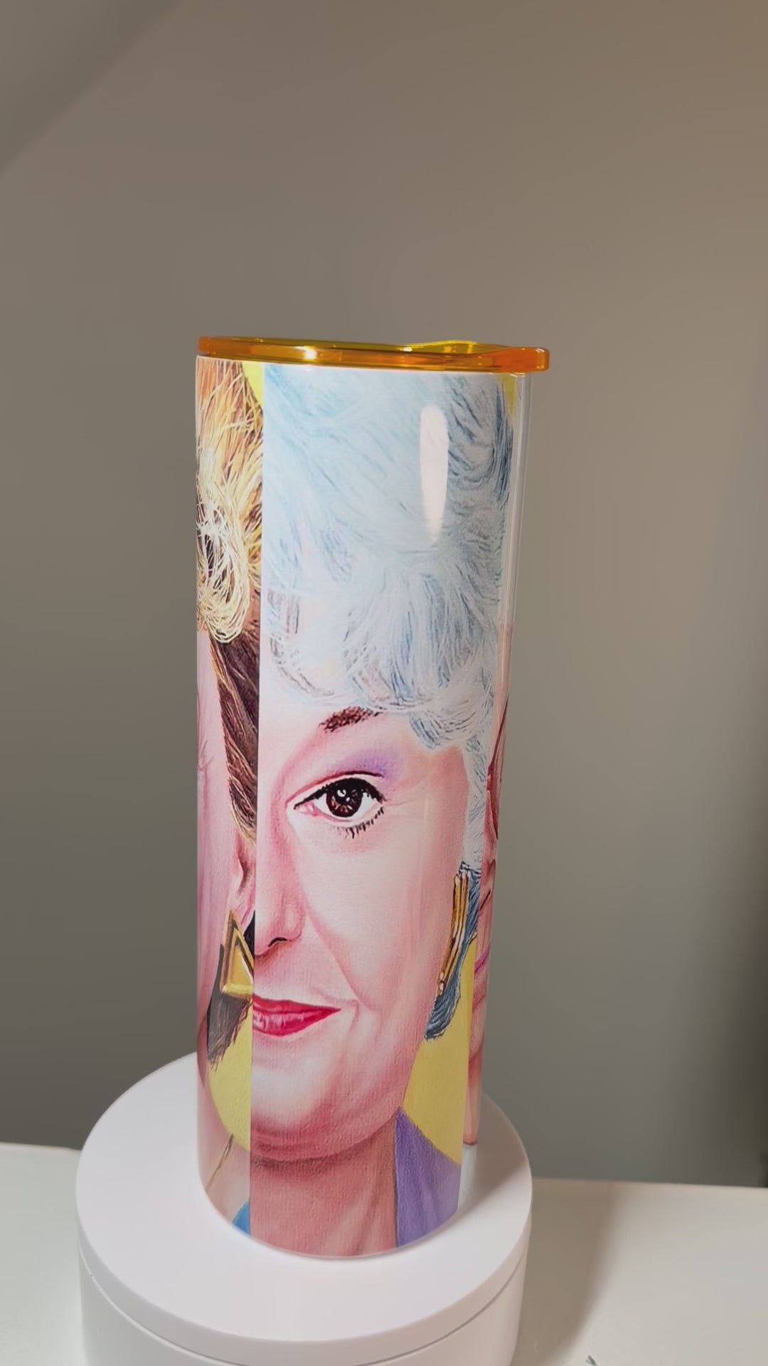 20 oz Stainless Steel Tumbler- The Golden Girls