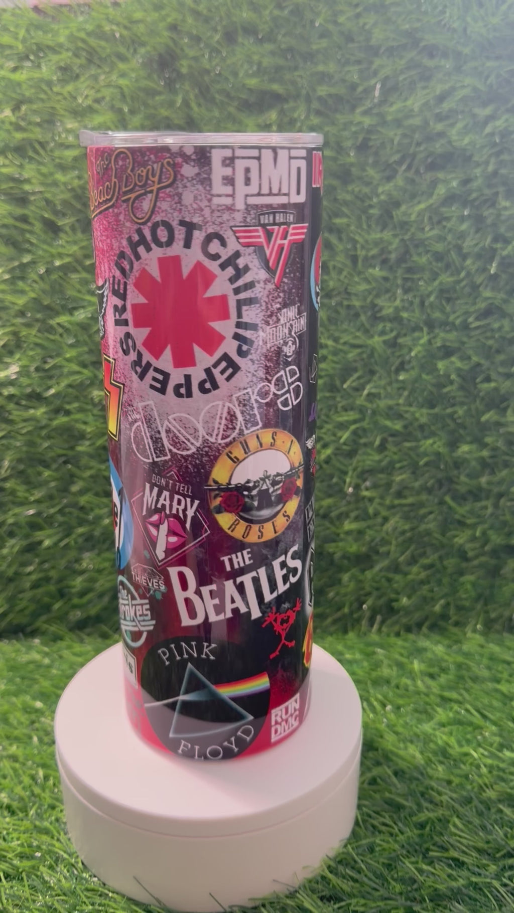 Rock and Roll -Stainless Steel Cup